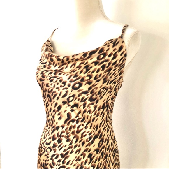 ❌SOLD ❌ Paper Heart Leopard Print Slip Dreas - Picture 3 of 8